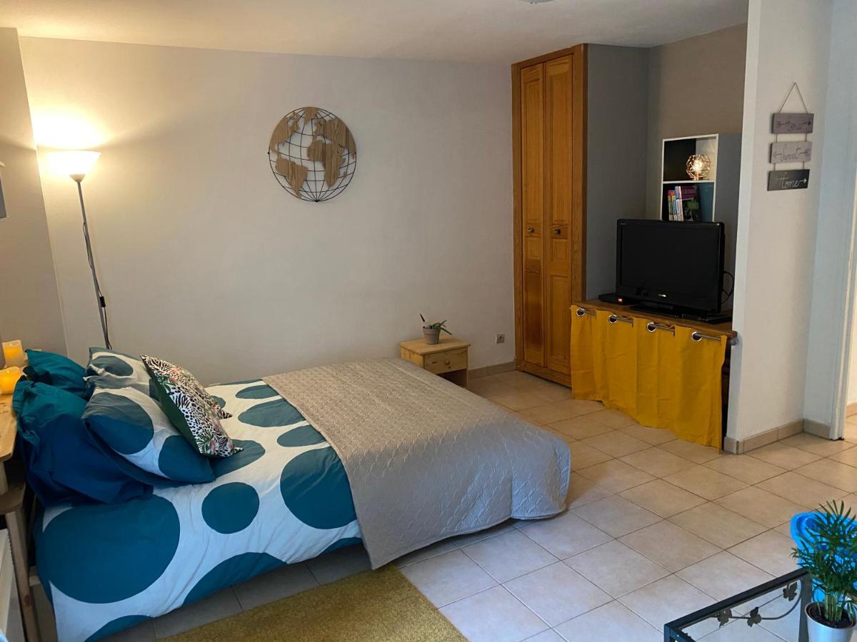 Appartement Cosy Avec Jardin Privatif Et Garage Fontainebleau Exteriér fotografie