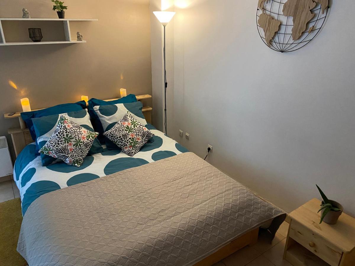 Appartement Cosy Avec Jardin Privatif Et Garage Fontainebleau Exteriér fotografie